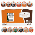 Fresh Roasted Coffee Office Essentials Variety Pack K-Cup Compatible 96 Count