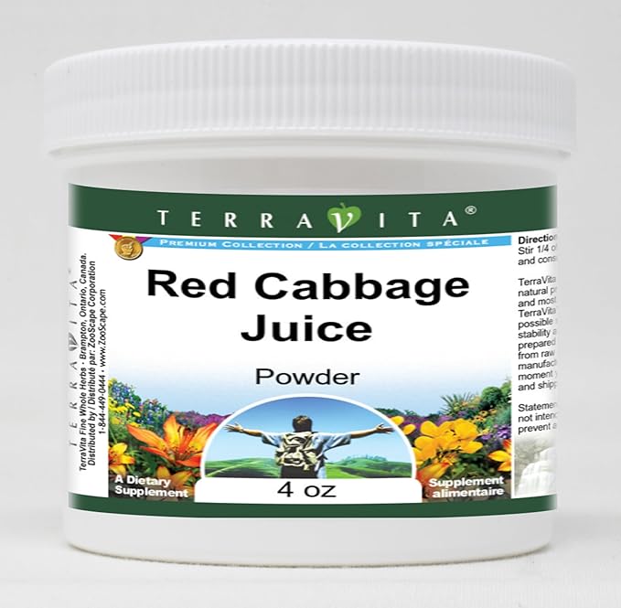 Red Cabbage Juice Powder (4 oz ZIN: 519608) - 3 Pack