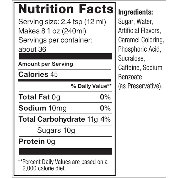 SodaStream Sparkling Drink Dr Pete  14.8 Fl Oz (Pack of 1)