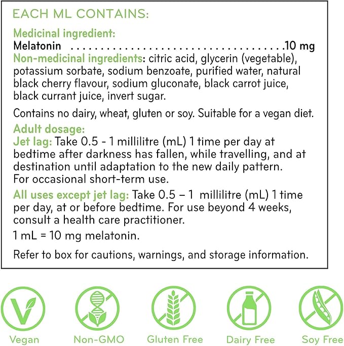 SISU Liquid Melatonin 59 ML