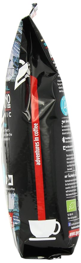 Percol Fairtrade &amp Organic Americano Ground Coffee 227g (Pack of 8)