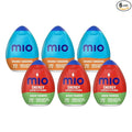 Mio Water Enhancement Variety Pack Includes 3 Orange Tangerine and 3 Green Thunder 1.62 Fl Oz each (Pack of 6)