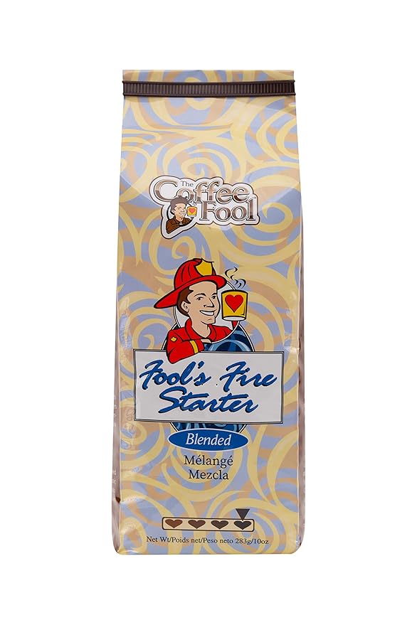 Coffee Fool's Fire Starter (French Press)