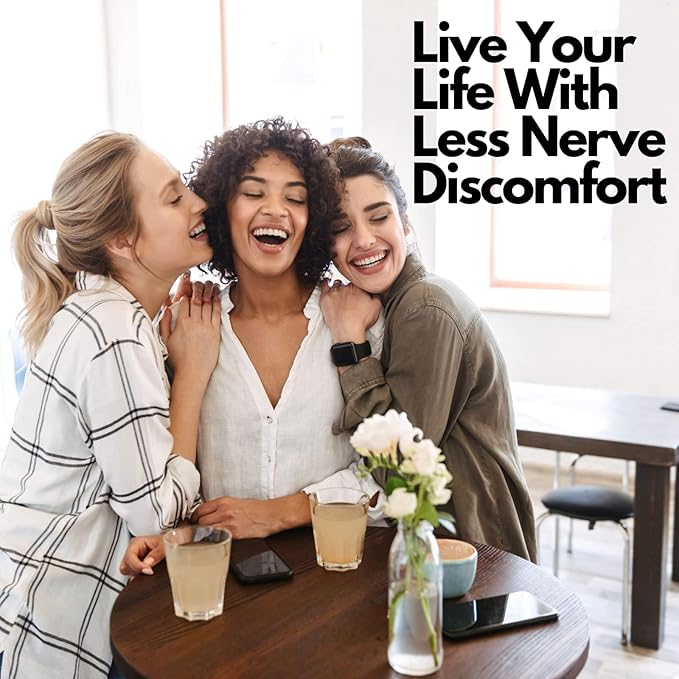 Nerve Control 911 - Natural Plant Based Nerve Health Supplement - 3 Pack