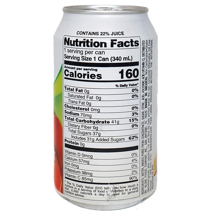 Kerns Mango Nectar 11.5000-Ounces (Pack Of 24)