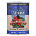 Organic Regular Roast Ground Coffee Decaf