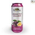 Pocasville Fruit Juices 16.5 Fluid Ounce (Pack of 12) (Passion Fruit)