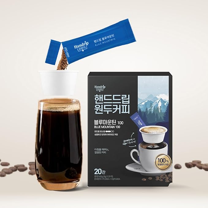Aromaville Handrip Original Coffee Blue Mountain 100 (20EA)