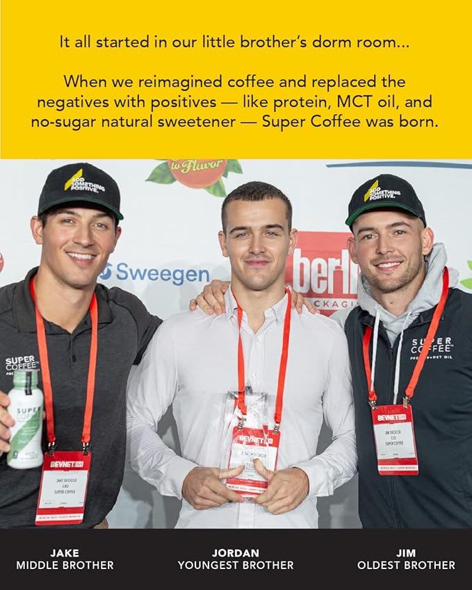 Kitu Super Coffee Sugar-Free Formula 10g Protein Keto Approved Lactose Free Soy Free Gluten Free (Pack of 6) (Sugar Free Mocha)