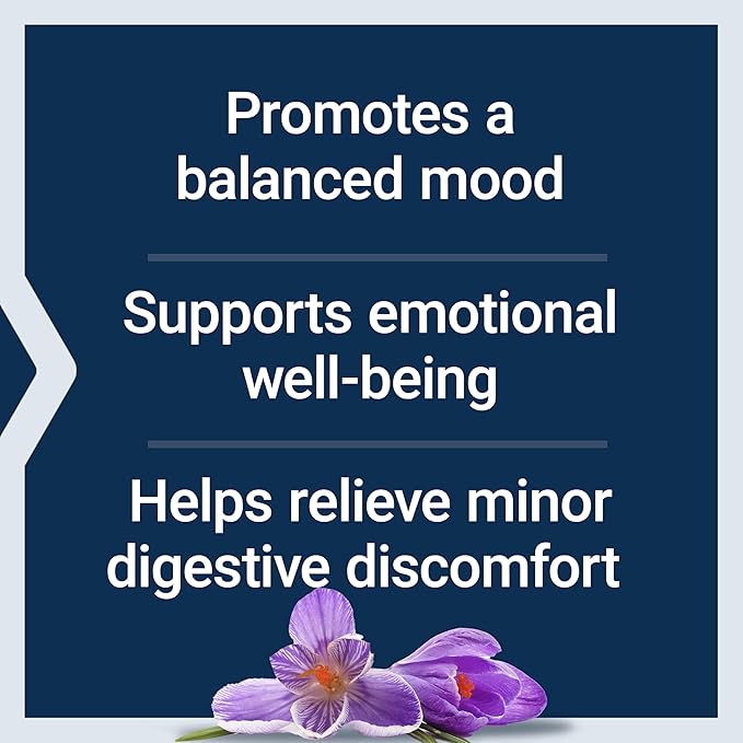 Life Extension FLORASSIST® Probiotic Mood Improve probiotic and Saffron Blend enhances Mood and Mental Outlook Non-GMO Gluten-Free 1 Daily Vegetarian 30 Capsules