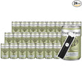 Fever-Tree Ginger Beer Premium Mixer 5.07 fl oz Aluminum Cans 24 Pack + 20 Plastic Stirrer Sticks by KOOL8SHOP Infinite Deals