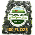 100% Wheatgrass Juice – Field-Grown Flash-Frozen Unpasteurized – 400 fl oz (800 x 0.5 fl oz Portions) – Dynamic Greens