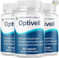 (3 Pack) Optivell Eye Capsules Official Optivell Eye Vitamin Pills with All Natural Ingredients Advanced Vision Formula Supplement Pills Supporting Ocular Health &amp Wellness Naturally (180 Capsul