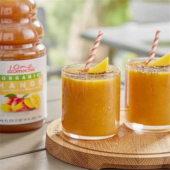 Organic Mango Fruit Smoothie Mix 46 fl. oz. WS-103DRORGMANG-NF