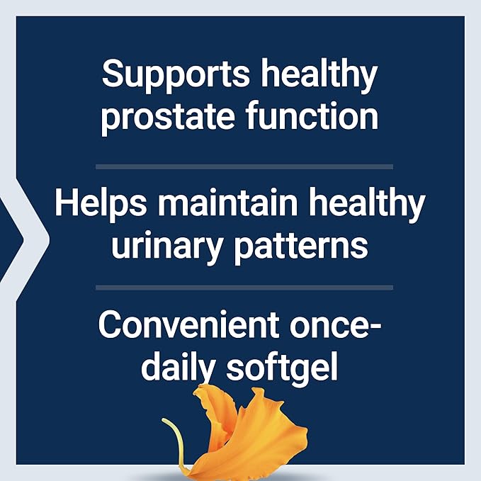 Life Extension Triple Strength ProstaPollen™ Prostate Health Prostate Function Flower Pollen Extract Gluten Free 30 softgels