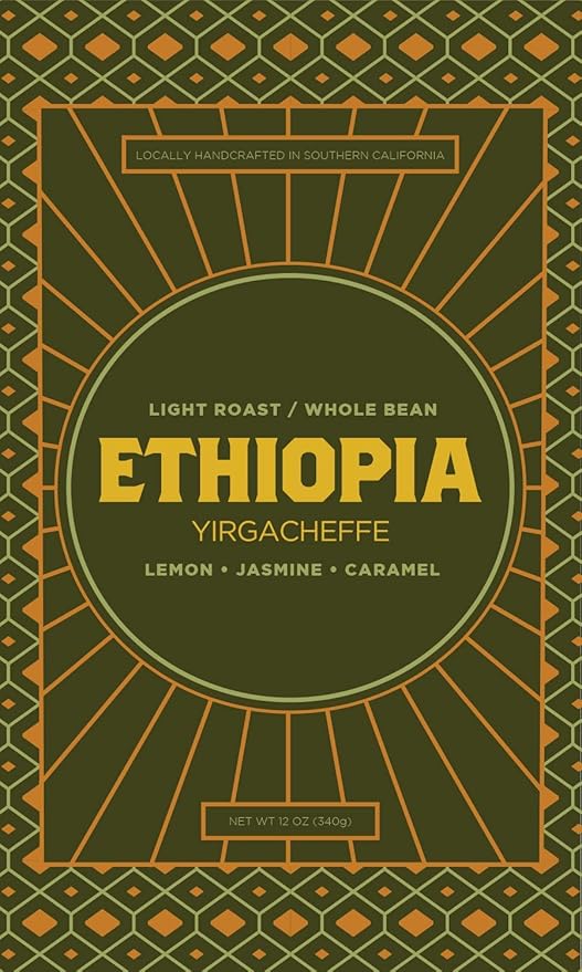 Avatar Coffee Roasters - Ethiopia - 12 Ounce - Whole Bean