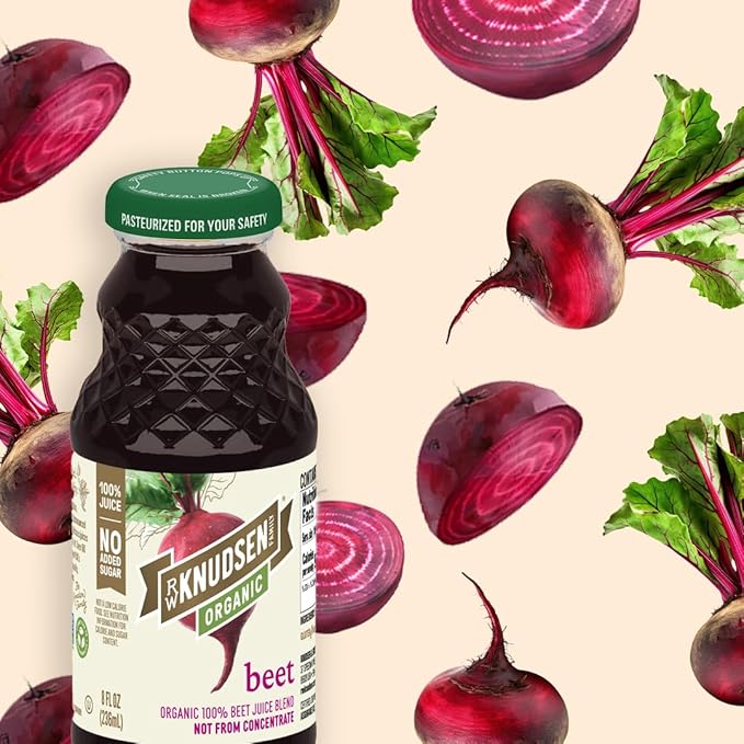 R.W. Knudsen Organic Beet Juice 8 fl oz (12 Pack)