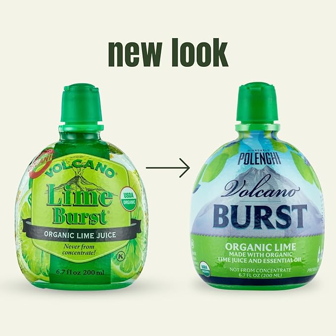 Italian Volcano Lime Burst 6.7-Ounce Containers (Pack of 12)