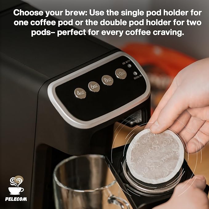 Senseo Dark Roast Coffee Pods for Coffee Makers Strong 160 Count (Pack of 10)