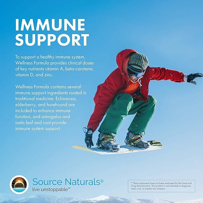 Source Naturals Wellness N-A-Cetin Immune Protocol Crucial Immune Defense* - 90 Tablets