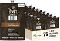 Flavia Peet’s Coffee French Roast Freshpacks works only with Flavia Brewers Dark Roast (Case of 76)