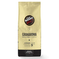 Caffe Vergnano 1882 Gran Aroma Whole Bean Arabica Medium Espresso Roast Coffee 2.2lbs Bag - Italian Coffee Beans with Rich notes of Cocoa Spices &amp Dried Fruit Intensity 8/10-1000g Bag