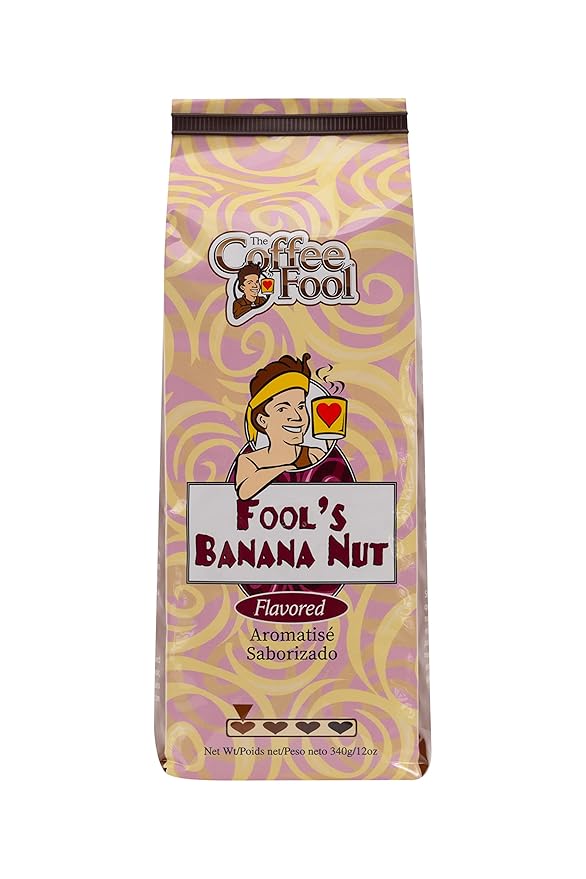 Coffee Fool's Banana Nut (Perk)
