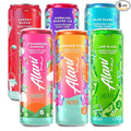 Alani Energy Drink Variety Pack – Sugar Free Low Calorie Energy Drinks – Assorted Flavors – 12 fl oz Cans (Pack of 6) (Lime Slush Sherbet Swirl Strawberry Sunrise Cherry Slush Blue Slush Pink Sl