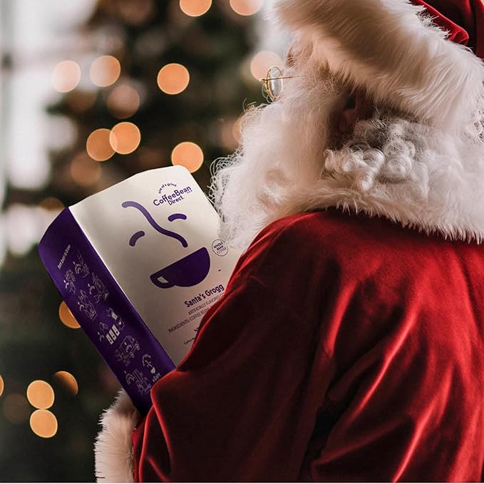 Coffee Bean Direct Reindeer Fuel Flavored Whole Bean Coffee 5 Pound Bag (Pack of 1)