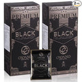 ORGANO 2 Boxes Gourmet Black Coffee 100% Certified Ganoderma Lucidum (60 Sachets)