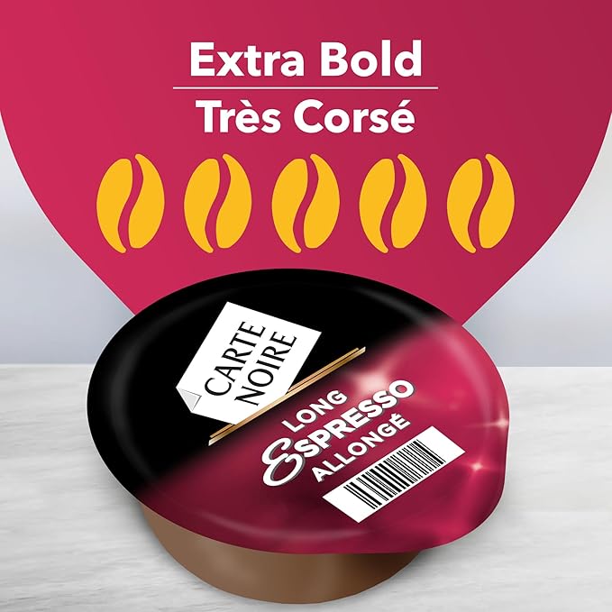 Tassimo 14-t Discs Carte Noire Long Espresso 110g Made in Canada