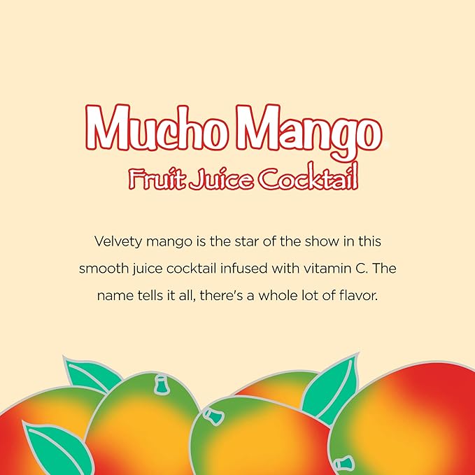 AriZona Mucho Mango Juice Drink 128 Fl Oz Gallon