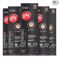 GILA Café Espresso Lungo Aluminum Coffee Capsules – Medium Roast Coffee Pods Compatible with Nespresso Original Machines – 100% Mexican Arabica with Hazelnut &amp Vanilla Notes 10 Count