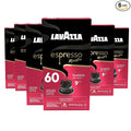 Lavazza Espresso Classico Medium Roast 100% Arabica Aluminum Capsules Compatible with Nespresso Original Machines 10 count (pack of 6) Value Pack – Packaging may vary