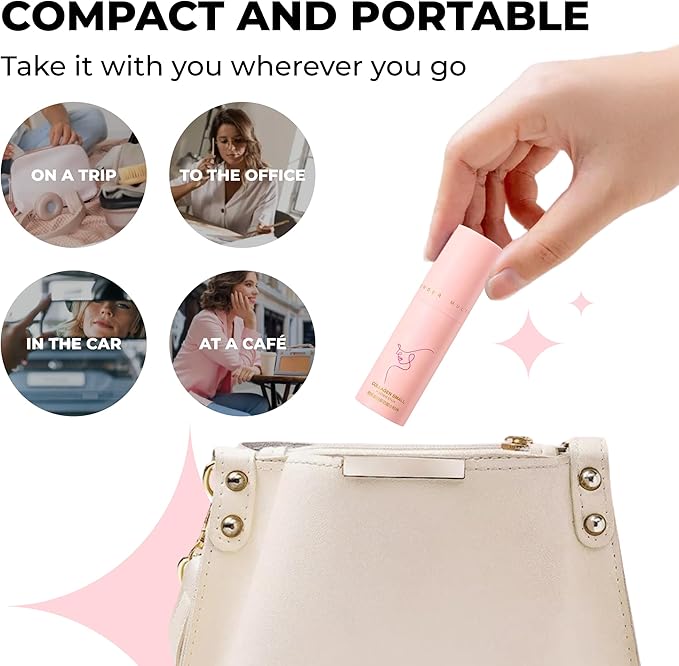 Compact Collagen Powder Stick – Firming &amp Rejuvenating Skincare Solution for Radiant Complexion – Nourishes Hydrates Smooths Wrinkles &amp Promotes Skin Vitality