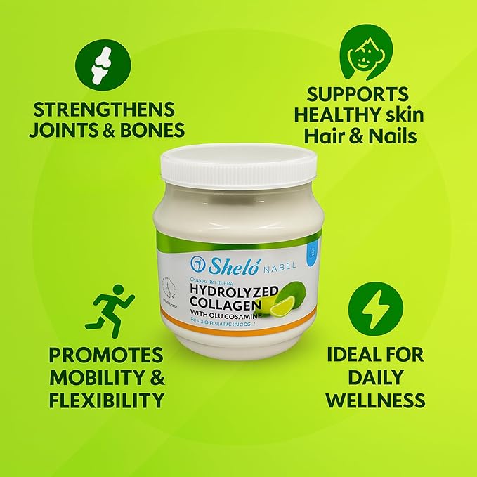 Collagen Supplements with Hydrolyzed Collagen - Lemon Flavor Dietary Supplement 15.87 Oz - Collagen Supplement for Hair Supports Skin &amp Joint Health - Premium Collagen Hydrolyzed Formula