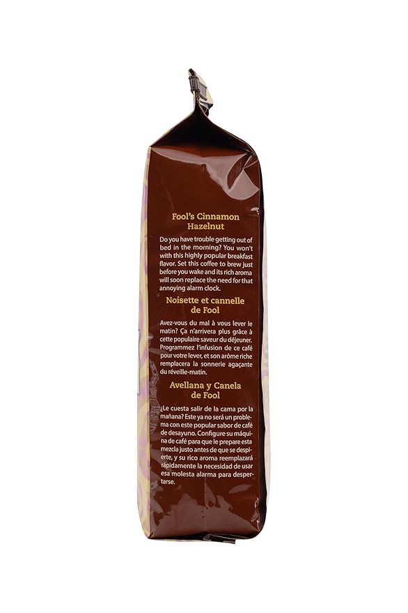 Coffee Fool's Cinnamon Hazelnut (Whole Bean)