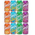 Shasta Soda Variety Pack 12 fl oz Cans 12 Pack Four Flavors: Grape Twist Orange Tiki Punch