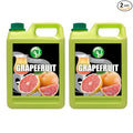 Possmei Grapefruit Flavored Syrup 5.5 Pound Plastic Jar 2 Pack