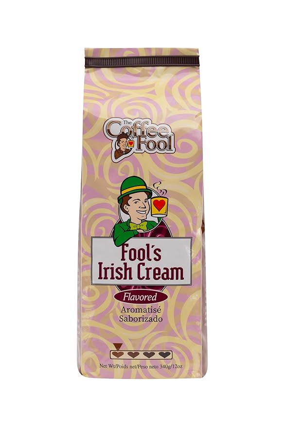 Coffee Fool's Irish Cream (Coarse Grind)