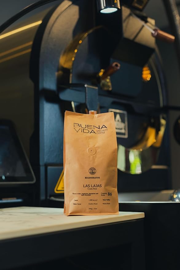 Buena Vida Speacialty Coffee - La Bella Ground Semi-Washed - Costa Rican Regenerative Coffee (12 oz)