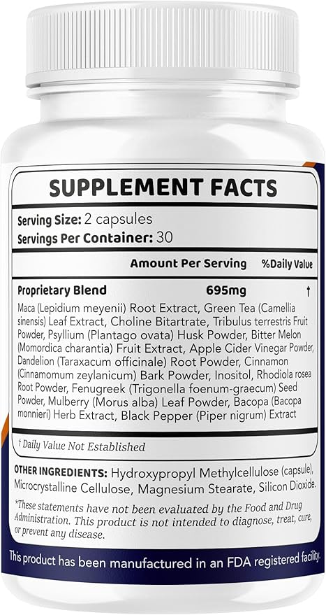 (2 Pack) FlowRevive Plus Capsules - Official FlowRevivePlus Pills Premium Advanced Formula 120 Capsules for 2 Months