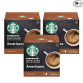 Nescafe Dolce Gusto Starbucks House Blend Americano x 3 Boxes (36 Capsules) 36 Drinks