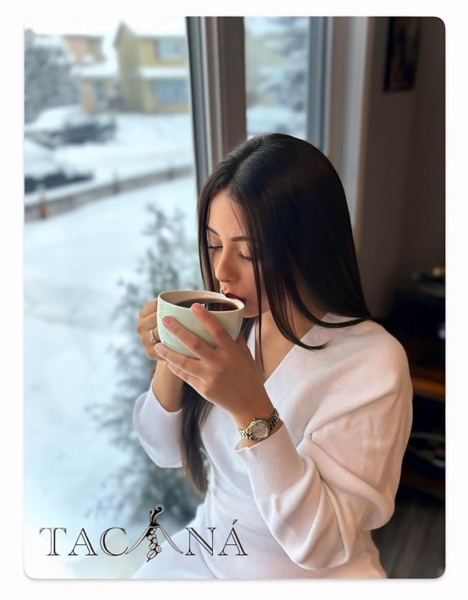 Cafe De Mexico Tacana Gourmet Mexican Coffee. Premium Imported High Altitude Whole Beans. 100% Organic Arabica Medium Roast.