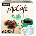 McCafe Irish Mocha Coffee Single-Serve Keurig K-Cup Pods 60 Count