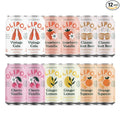 OLIPOP - The Sampler 6-Flavor Soda Variety Pack Healthy Soda Prebiotic Soft Drinks Supports Digestive Health &amp Gut Health High Fiber Low Calorie Low Sugar (12 oz 12-Pack)