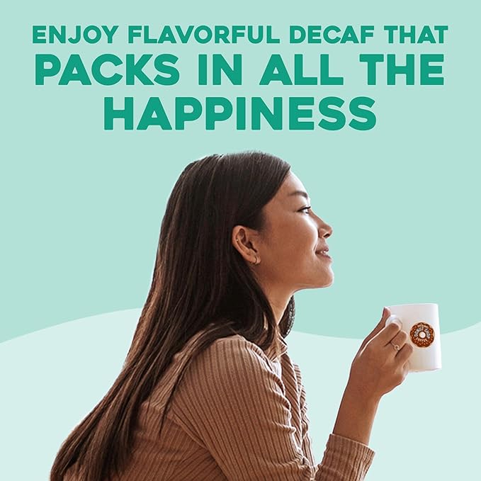 The Original Donut Shop Decaf Keurig Single-Serve K-Cup Pods Medium Roast Coffee 96 Count