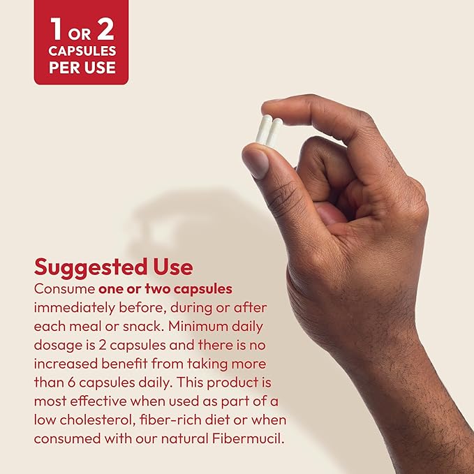 ANDREW LESSMAN CholestaCare 1000 Capsules - Unique Natural Phytosterol Blend. No Additives. Easy to Swallow Capsules
