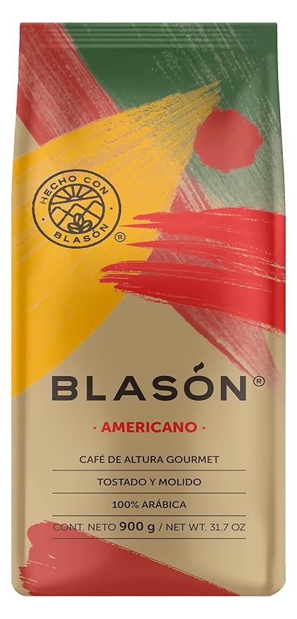 Blasón Café Molido Gourmet Americano 900 g