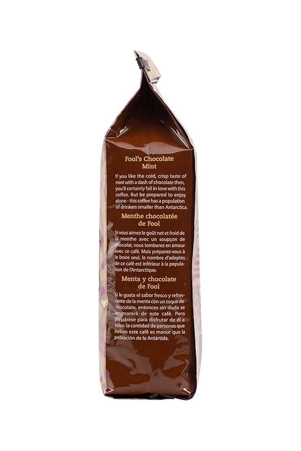 Coffee Fool's Chocolate Mint (Coarse Grind)